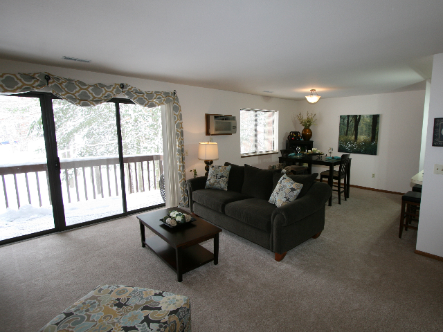 Open Concept Living Dining