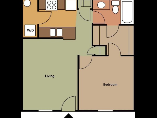Chestnut Floor Plan | Harvest Glen | Apartments For Rent In Galloway, OH