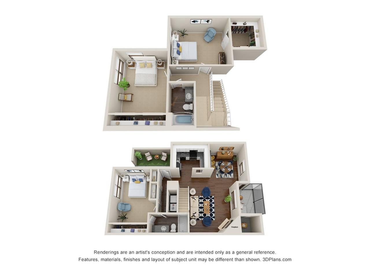 C1 | Enclave at Northwood | Clearwater Apartments