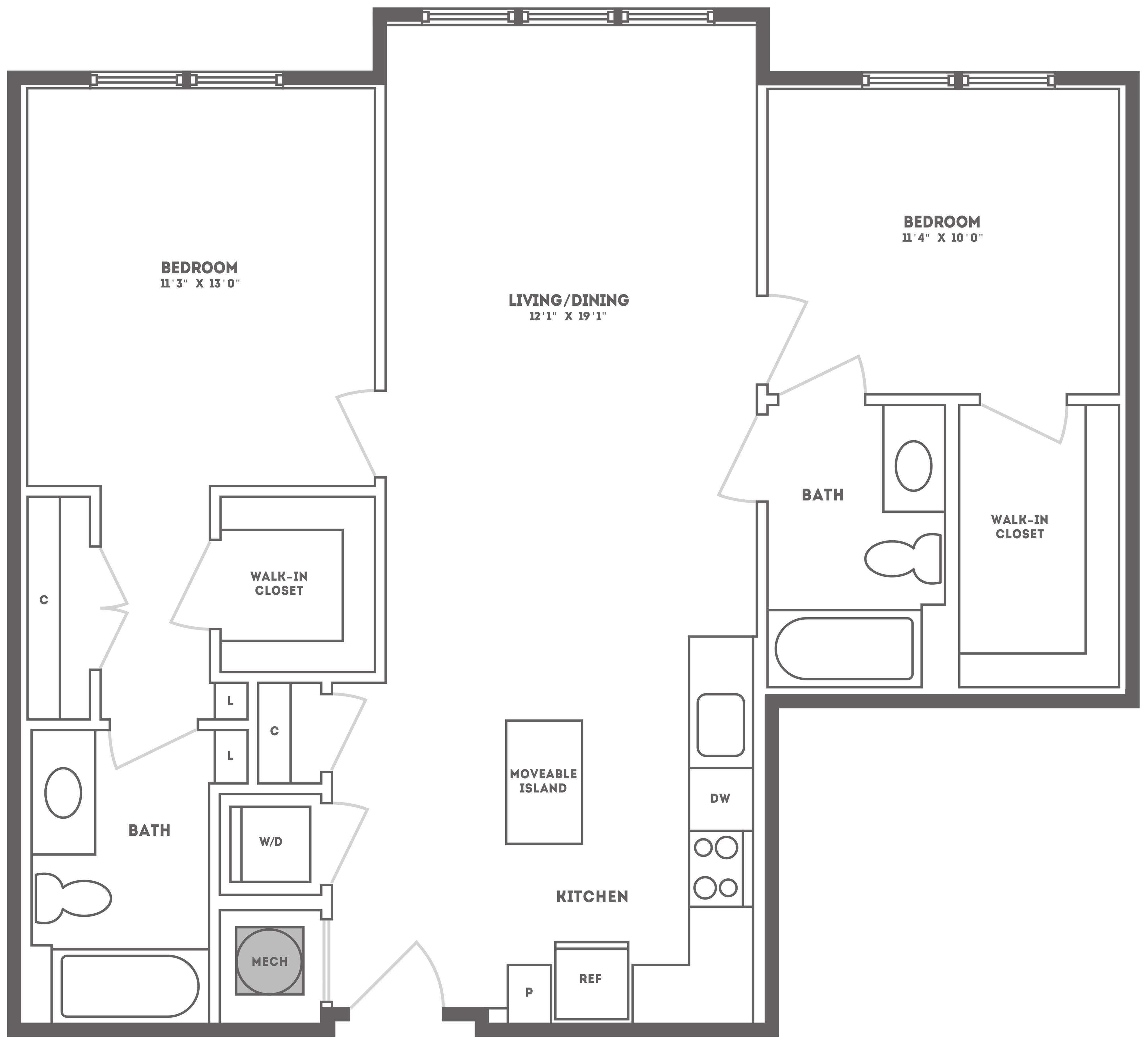 820bs02 | The Shelby | Alexandria Apartments