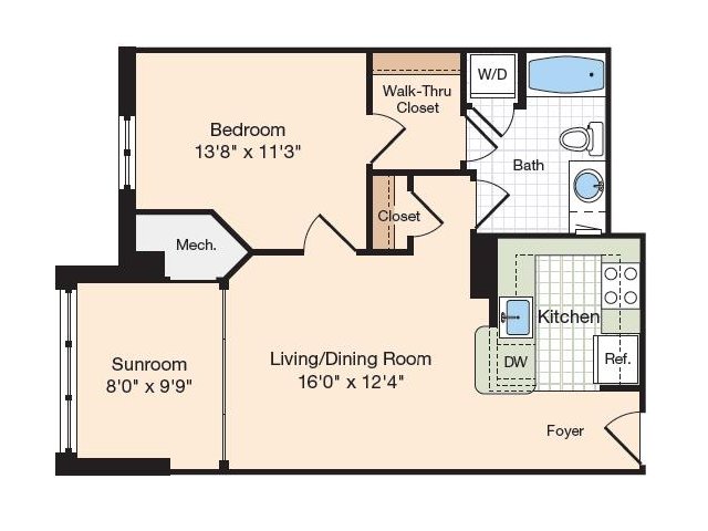 Floor Plans Pricing Meridian At Eisenhower Washington Dc