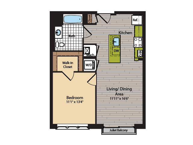 Floor Plans & Pricing | 360H Street | Washington DC