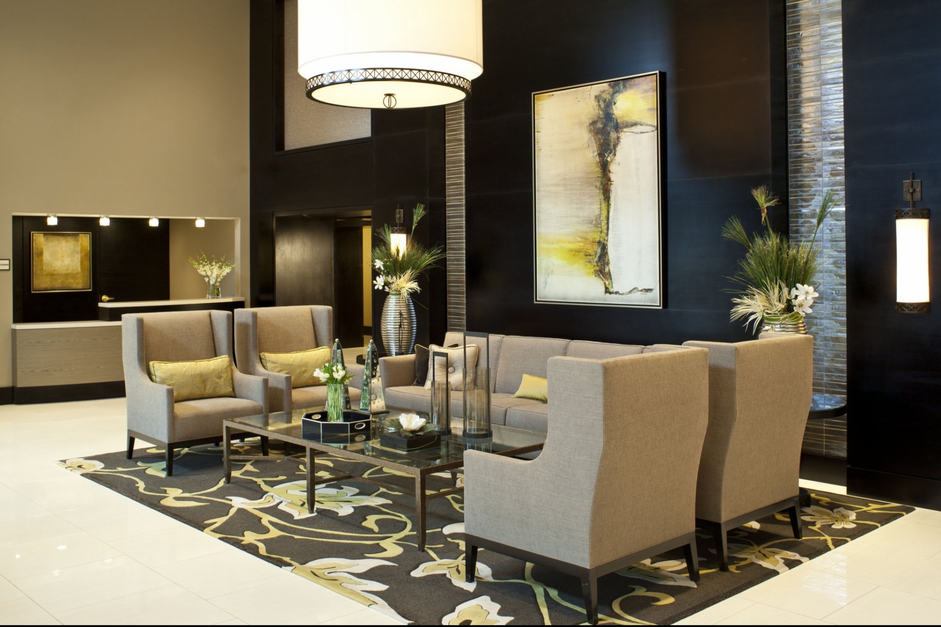 Spacious Living Room | Luxury Apartments In Arlington VA | Meridian at Pentagon City