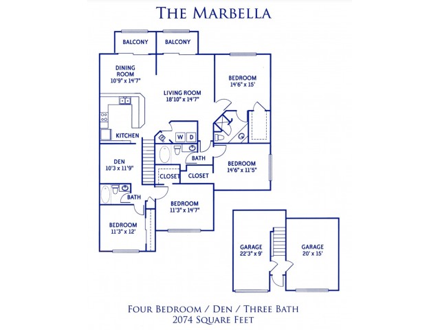 Marbella 4 Bed Apartment San Michele Collection
