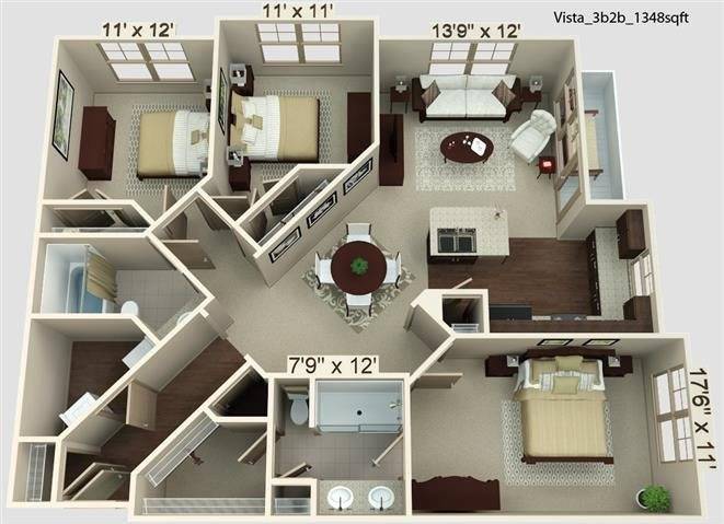 Vista Floor Plan Image