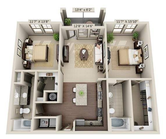 Collins Floor Plan Image