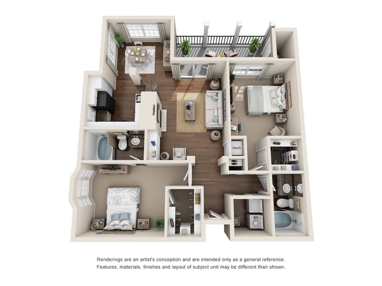 Lakeview Floor Plan Image