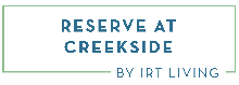 Reserve at Creekside Logo