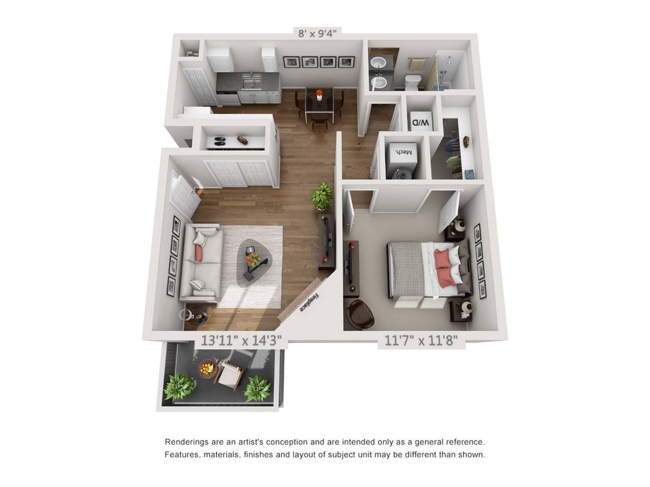 Homestead Floor Plan Image