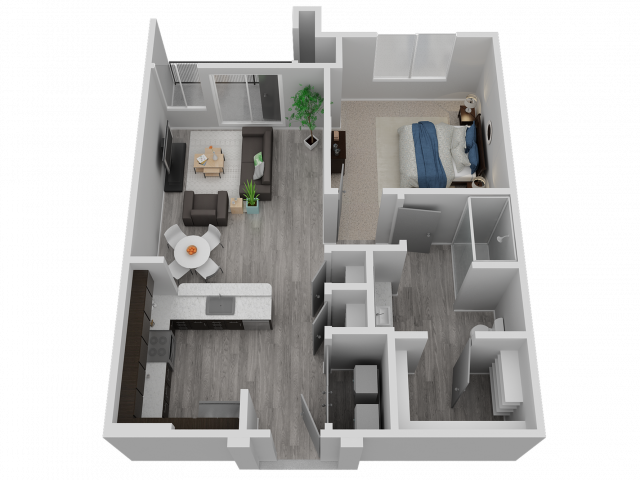 One Bedroom - A1