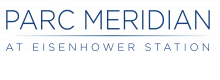 Parc Meridian at Eisenhower Station Logo | Luxury Apartments Alexandria VA