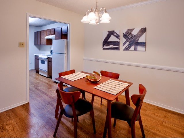 Apartments In Lafayette La Bayou Shadows Elegant Dining Room Lafayette Apartments Bayou Shadows Apartment Homes