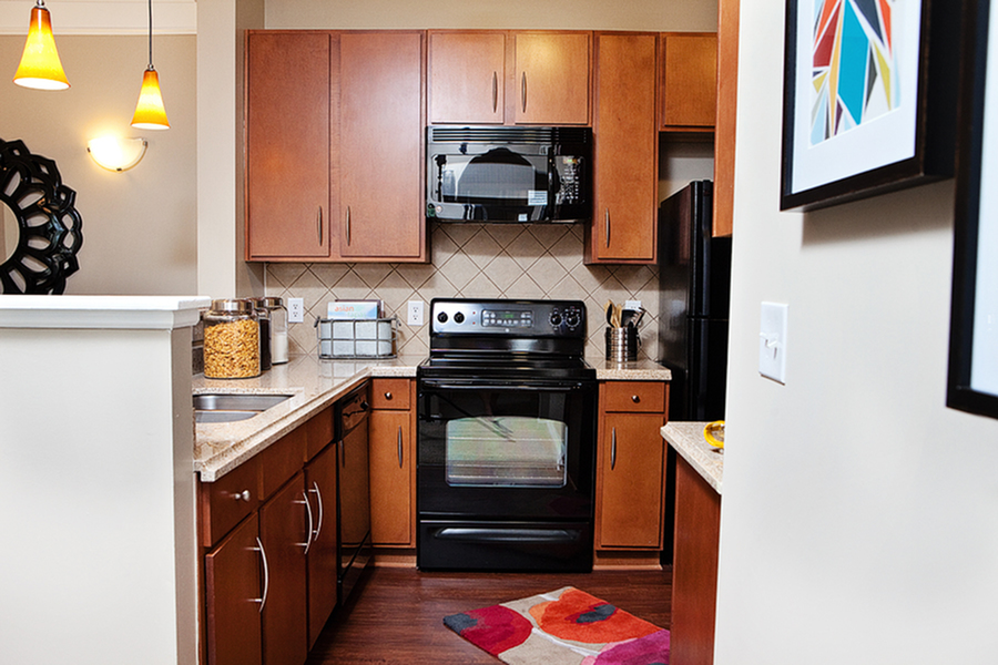 apartment kitchen