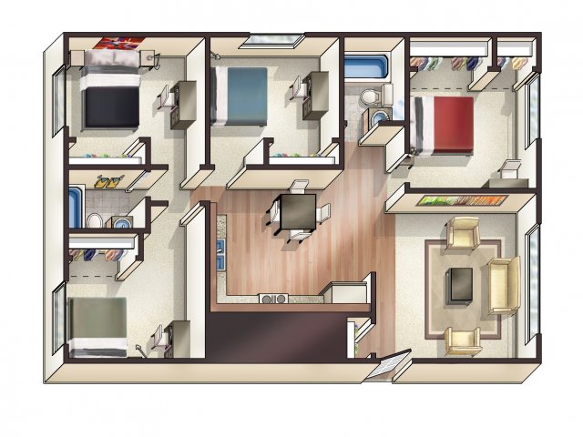 4 Bedroom