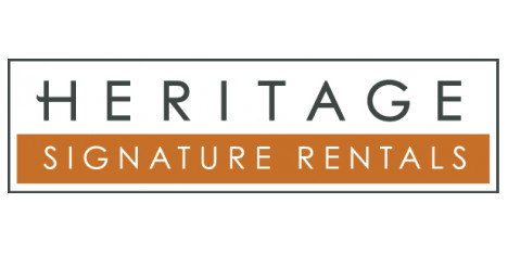 Heritage Signature Rental Homes Logo