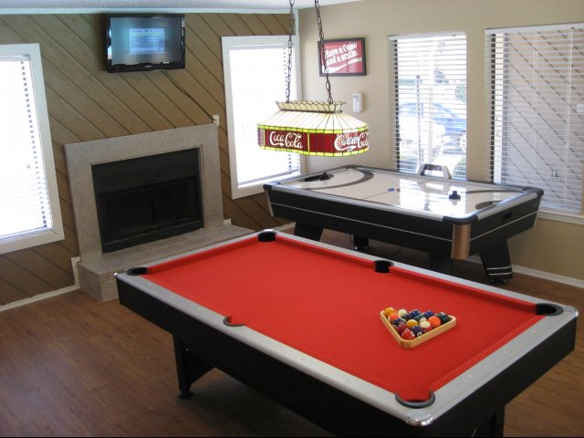 Resident Game Room