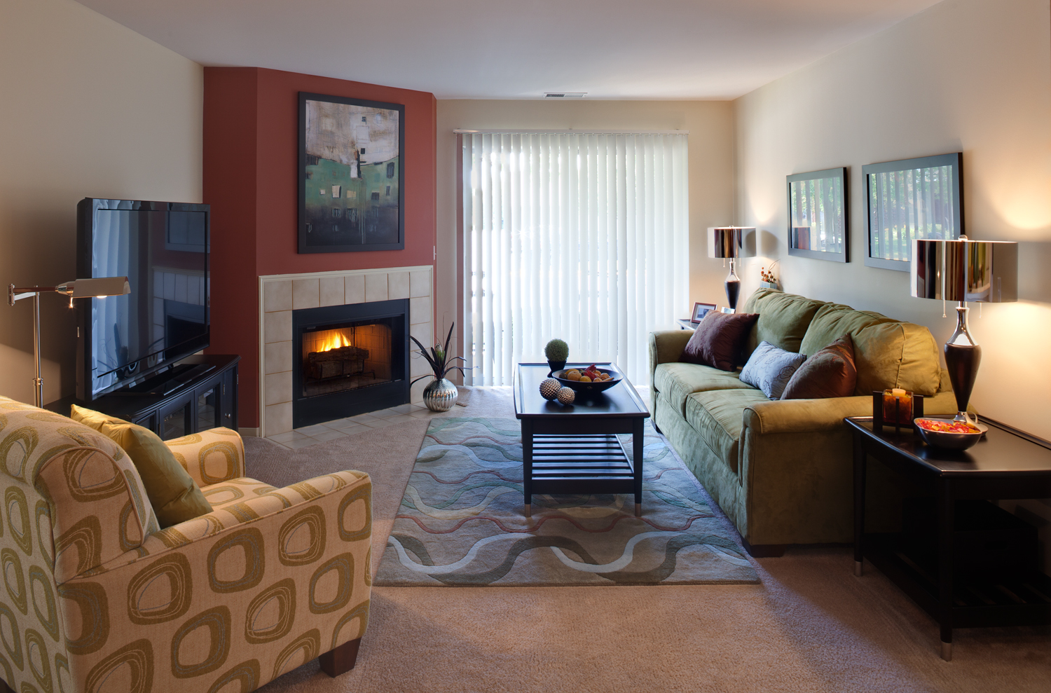 Beautiful Wood Burning Fireplaces