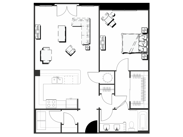Floor Plan | The Rocca