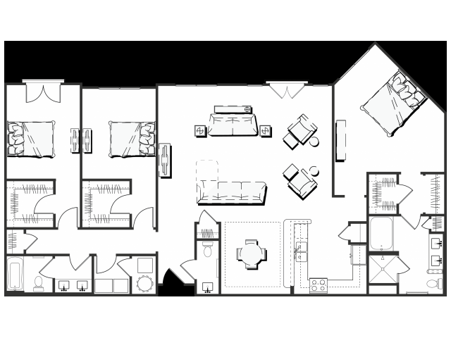 Floor Plan 8 | The Rocca