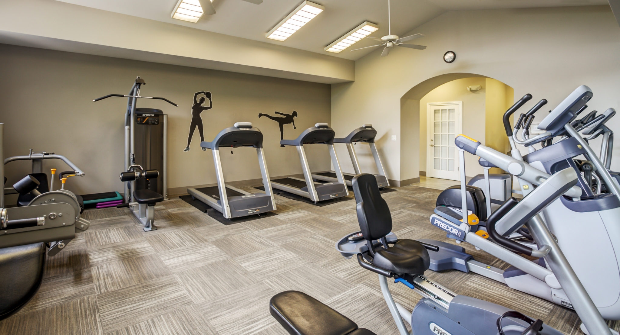 24 Hour Fitness Center