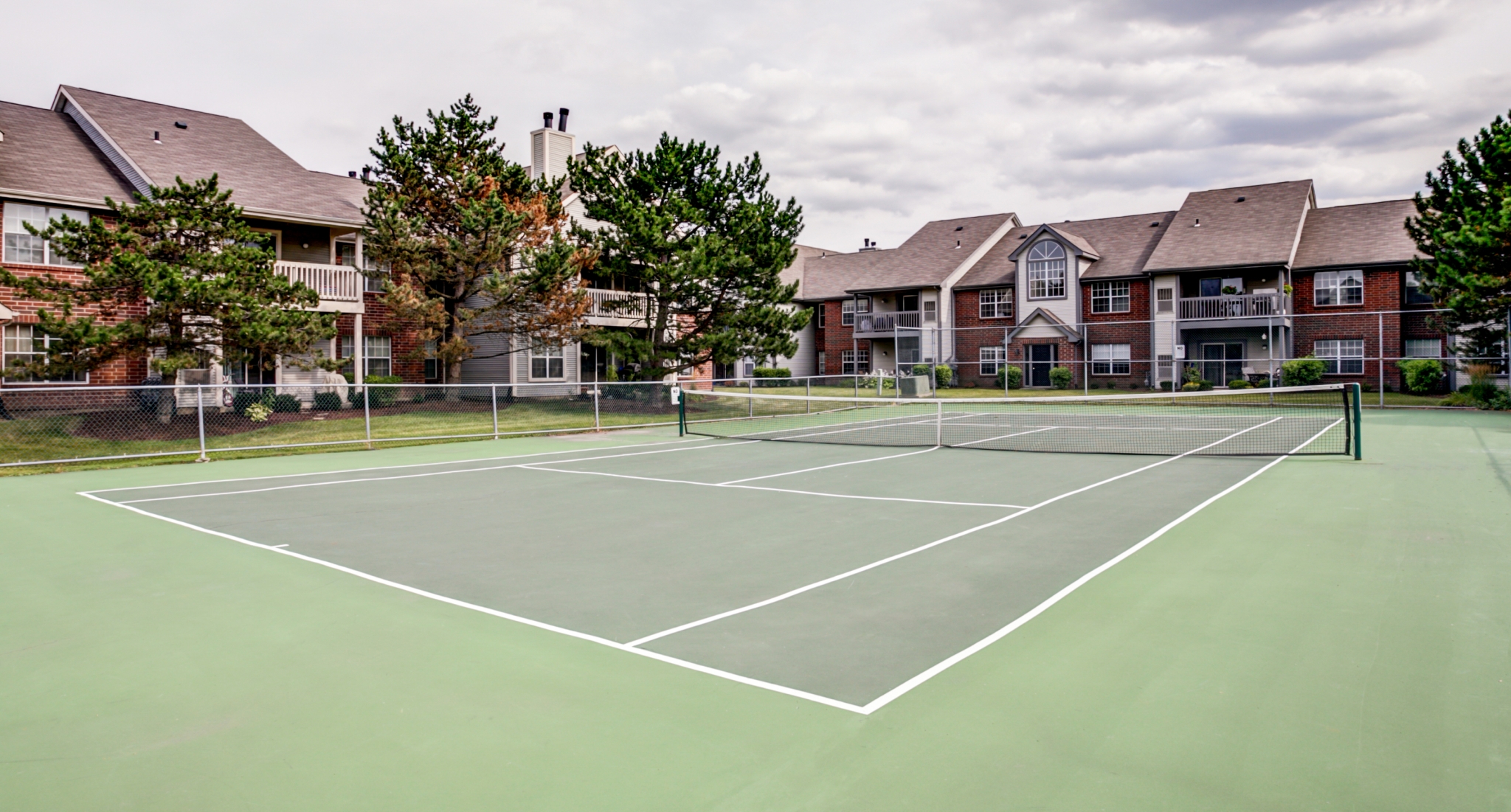 Resident Tennis Court