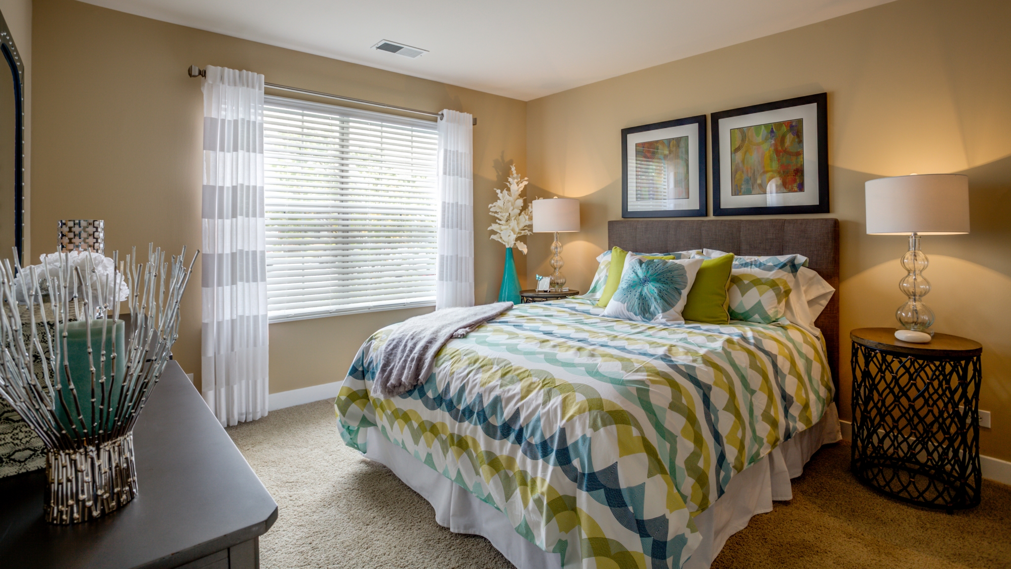 One, Two and Three Bedrooms Available