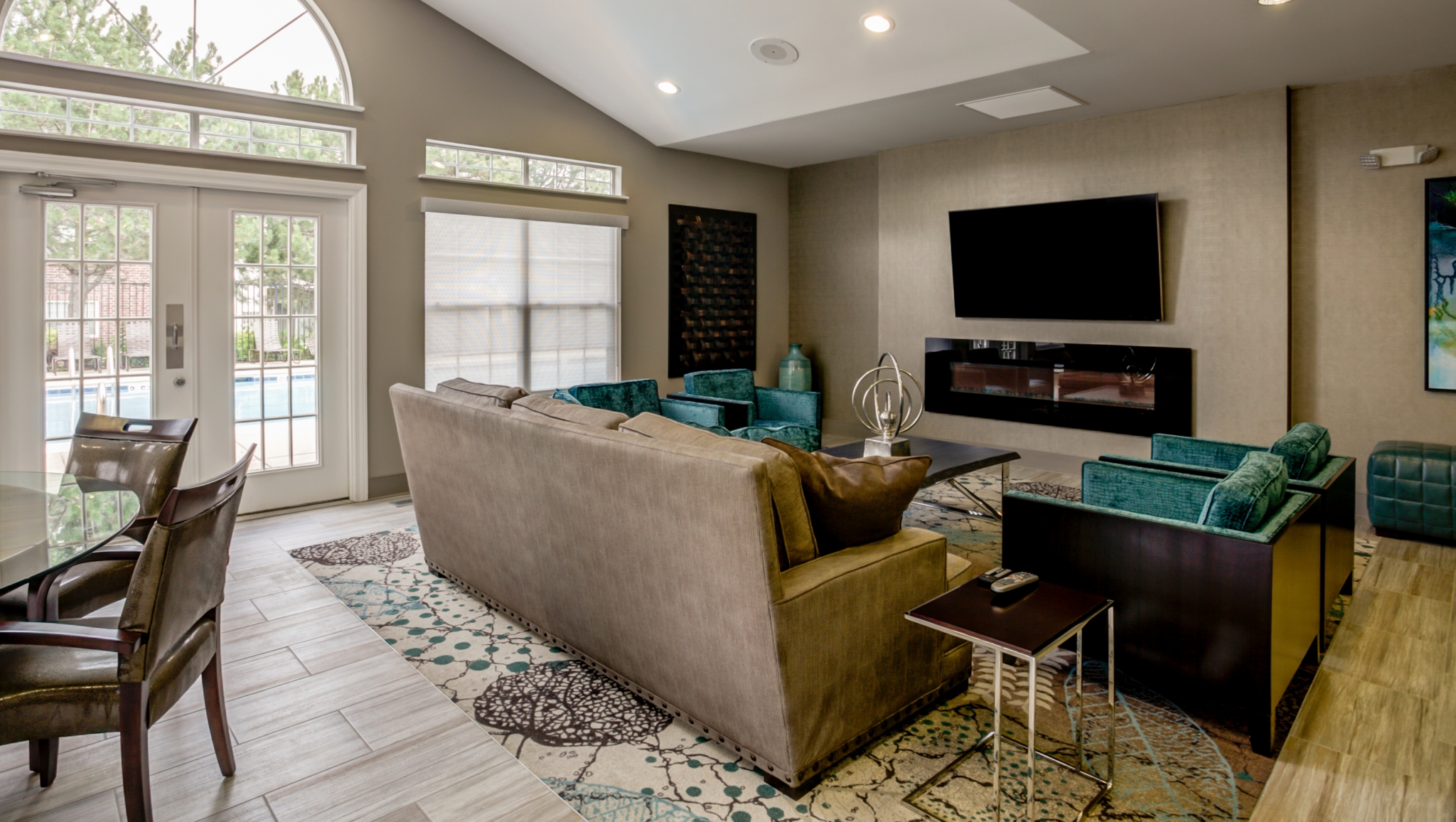 Resident Lounge and Party Room
