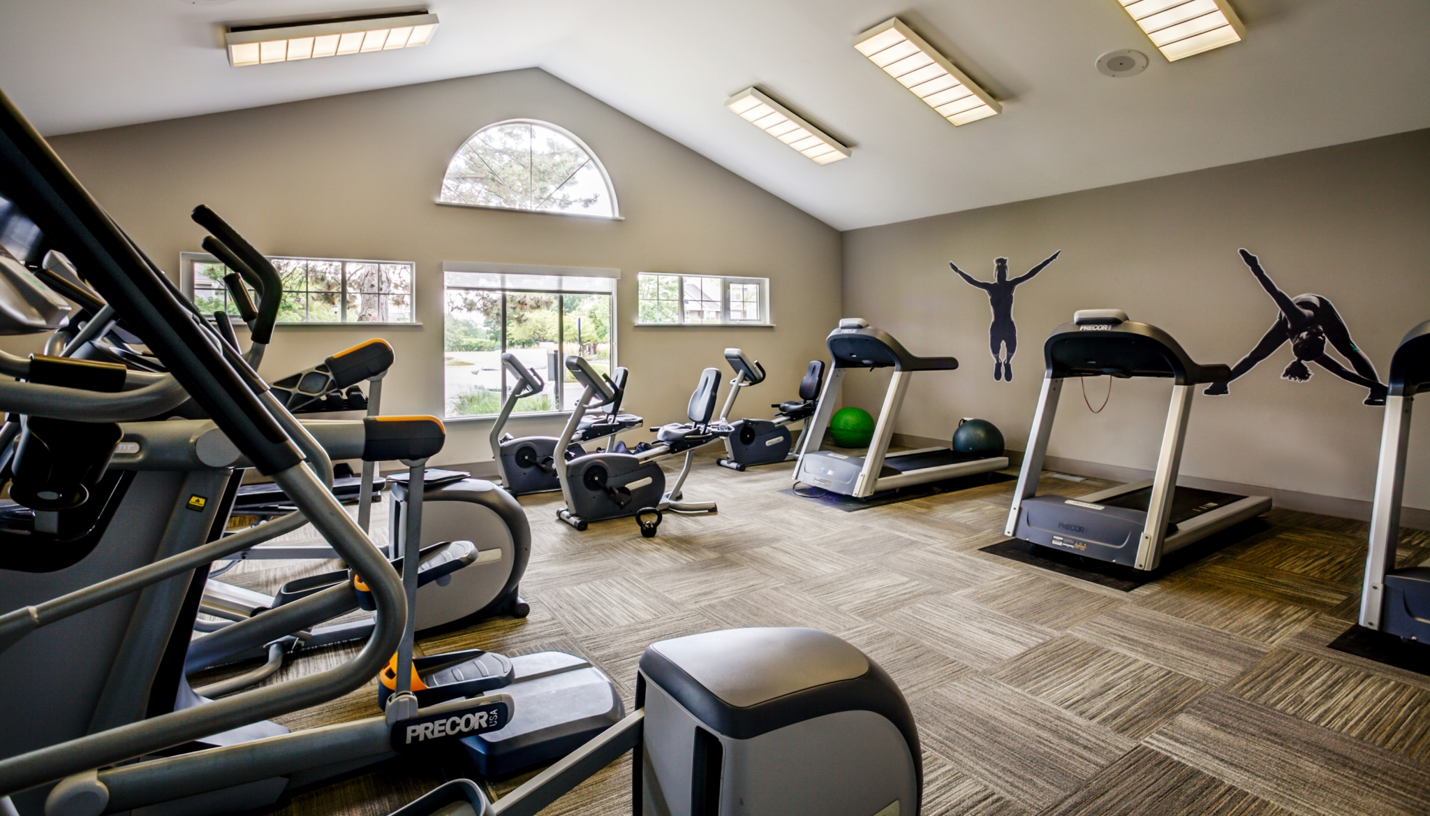 Treadmills w/Docking Capability