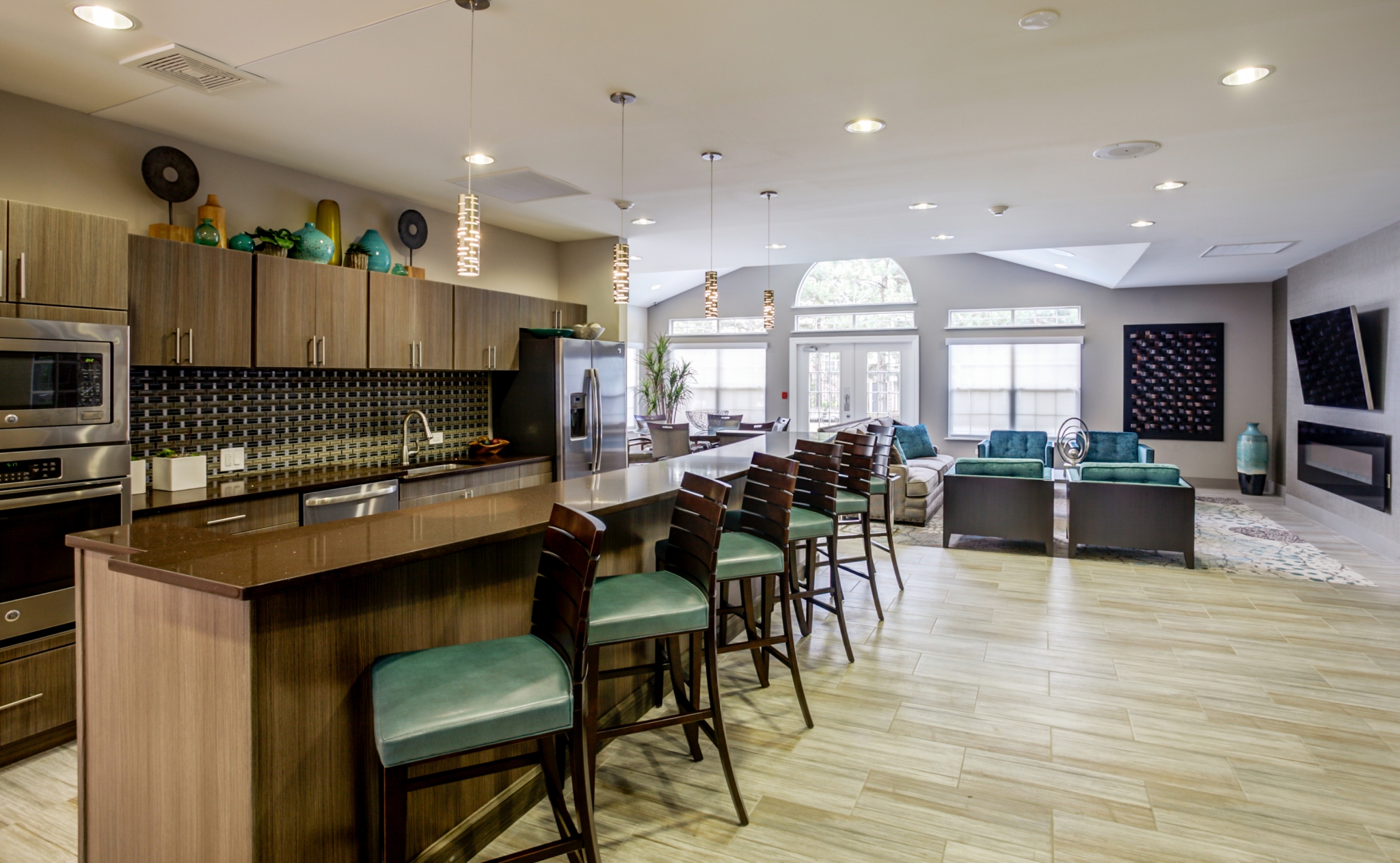 Modern Rentable Clubhouse