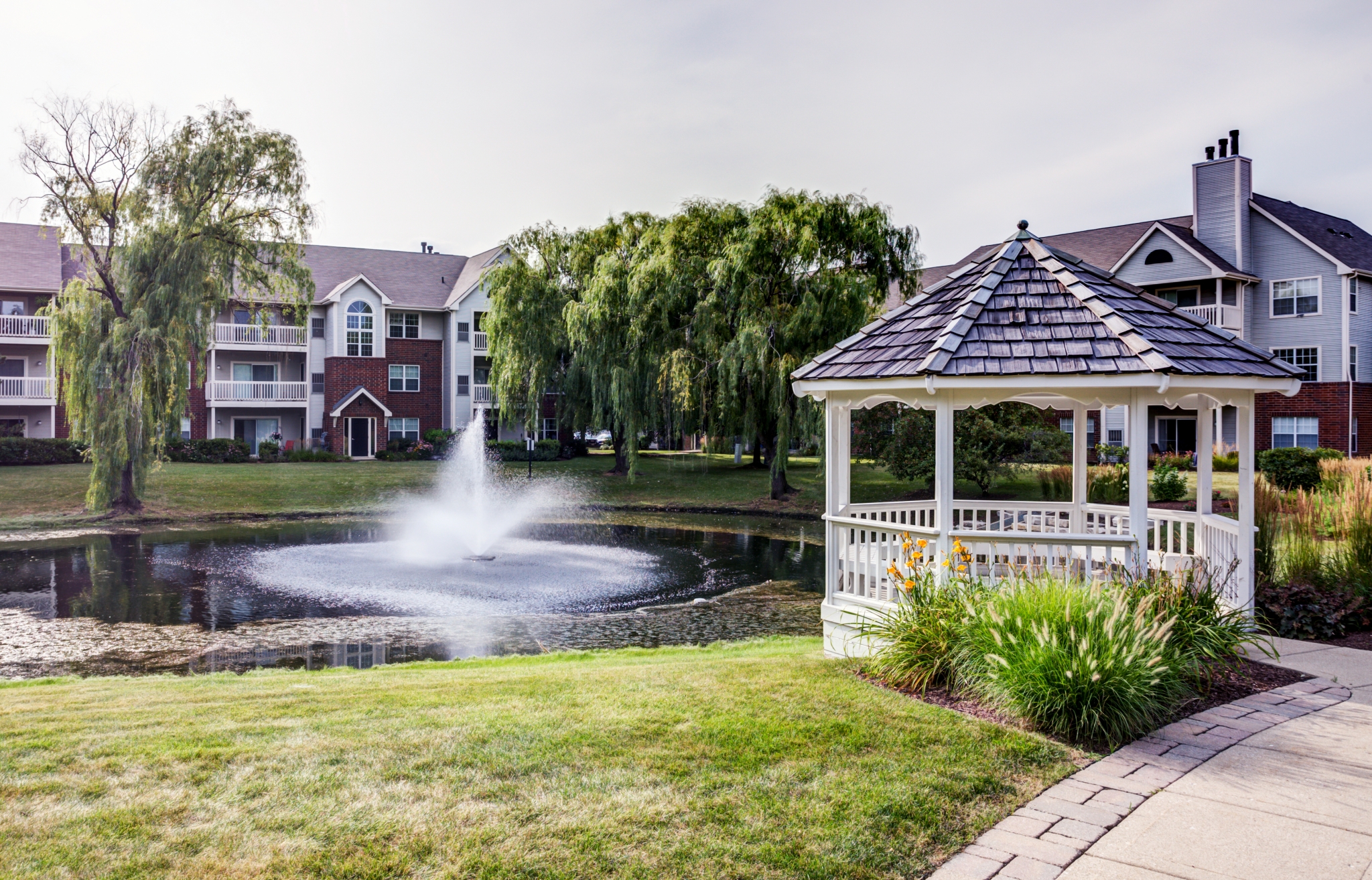Beautifully Landscaped Grounds