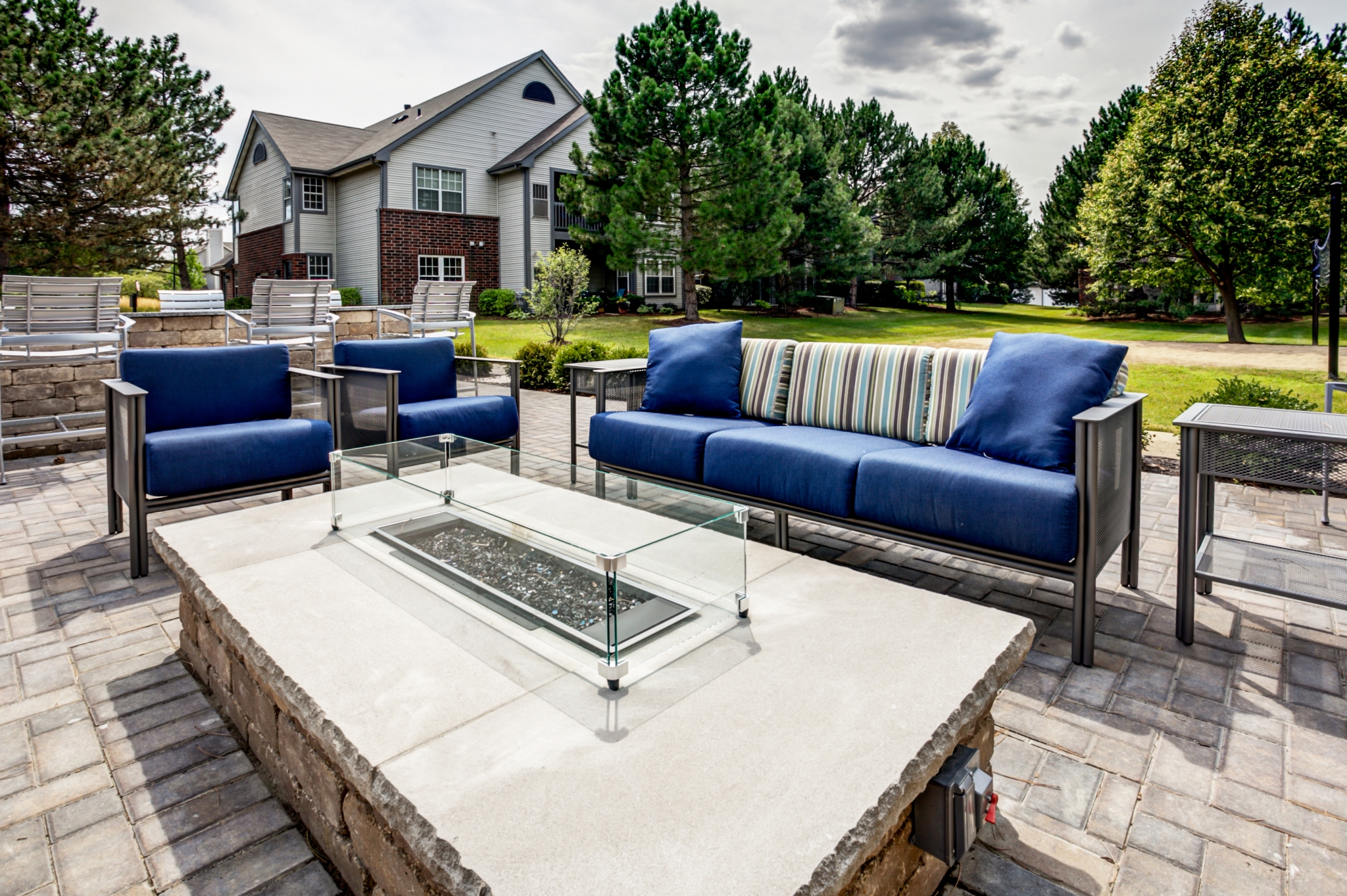 Outdoor Fireplace
