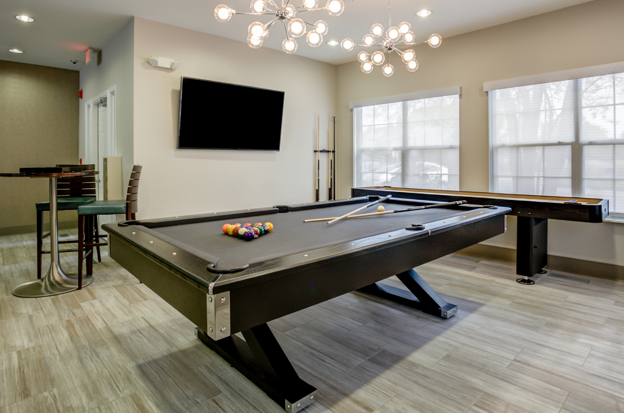 Resident Pool Table