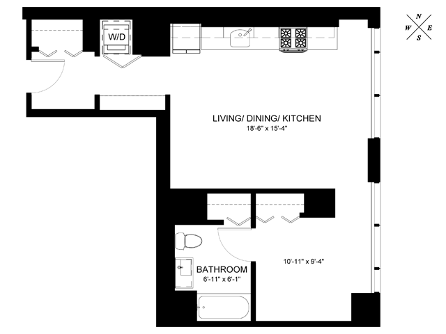 Convertible Floor Plan CA2
