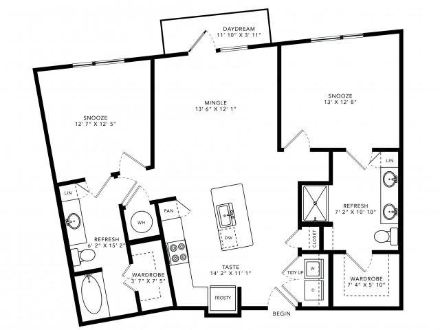 Alexan West Dallas Apartment Rentals