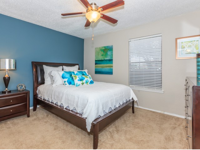 Spacious Bedrooms