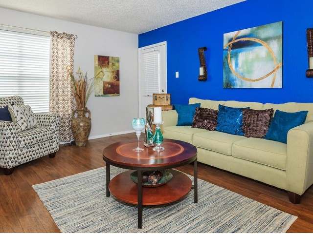 Faux-wood Flooring