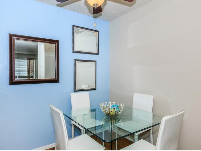 Spacious Dining rooms. Accent Walls Available*
