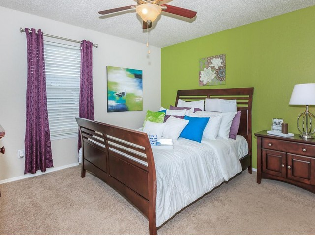 Spacious Bedrooms