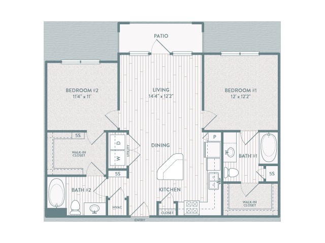 2 Bed Bath Apartment In Dallas Tx Century Lake Highlands