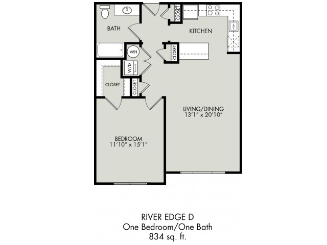 1 - 2 Bed Apartments | River Edge at Garfield 1 - 2 Bed Apartments | River Edge at Garfield