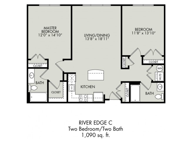 1 - 2 Bed Apartments | River Edge at Garfield 1 - 2 Bed Apartments | River Edge at Garfield