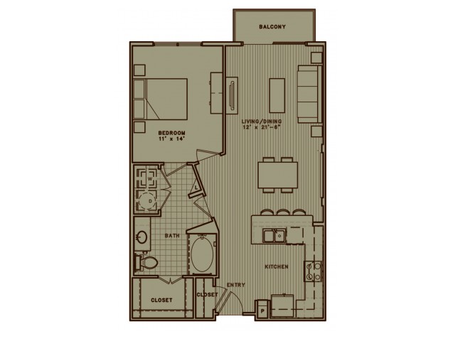 2660 At Cityplace Apartment Rentals