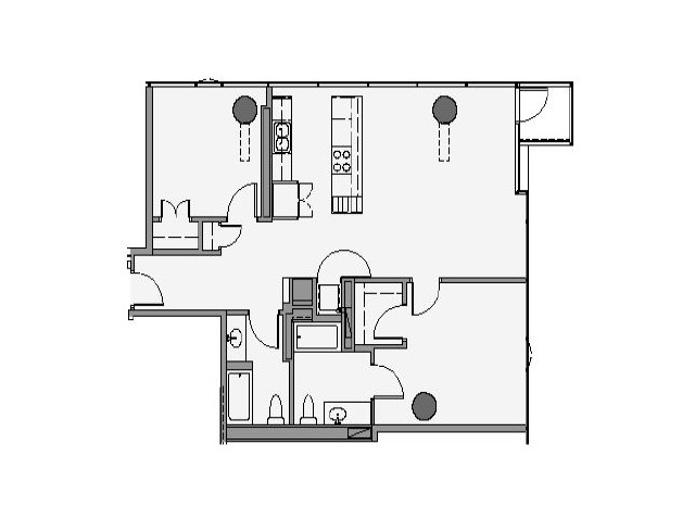 2 Bed 2 Bath Apartment In Chicago Il Env Chicago