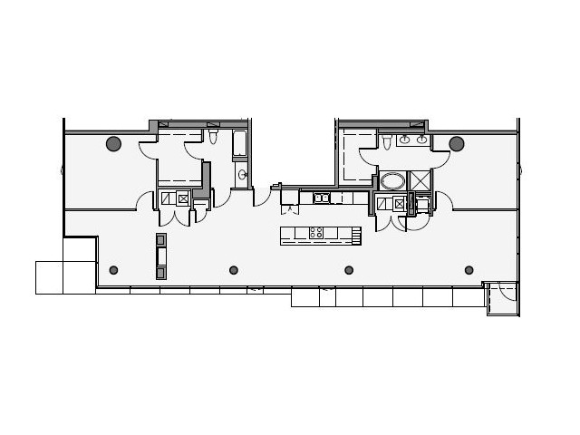 2 Bed 2 Bath Apartment In Chicago Il Env Chicago