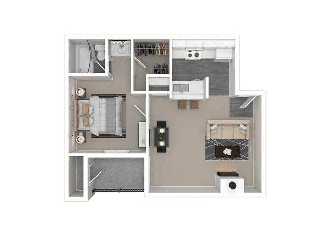 Northhills Flats Apartment Rentals