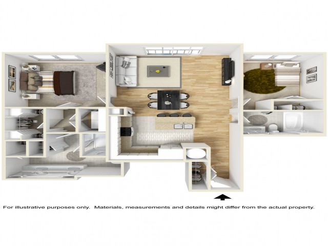 Luxury Apartments In Tampa Fl Mosaic Wests Custom Crafted Layouts