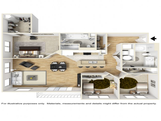 Luxury Apartments In Tampa Fl Mosaic Wests Custom Crafted Layouts
