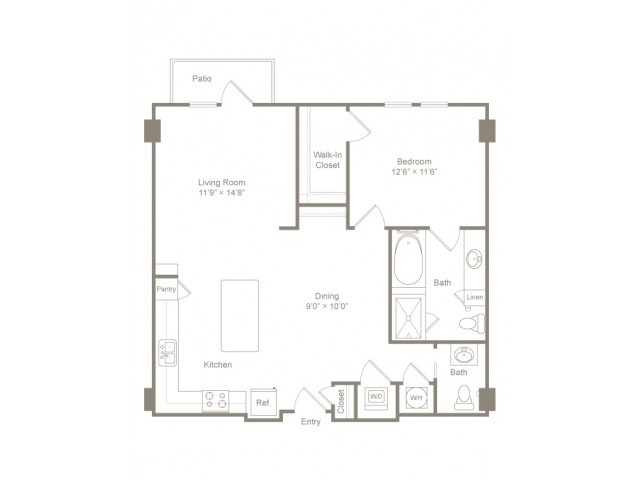 Cantabria At Turtle Creek Apartment Rentals