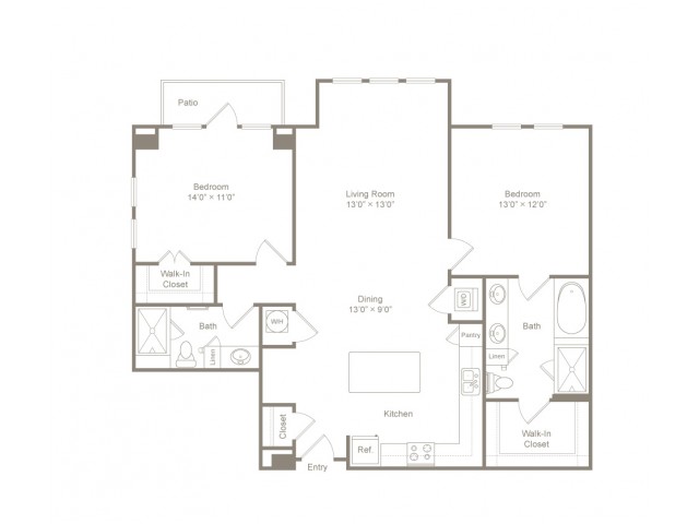 1 2 Bed Apartments Check Availability Cantabria At Turtle Creek