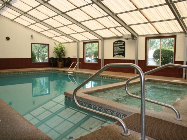 Image of Year-Round Indoor Pool for Ridgeview Place Apartments